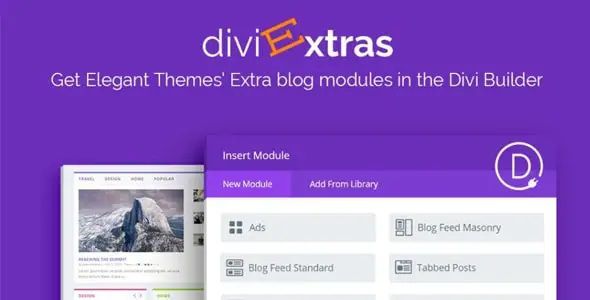 Divi Blog Extras