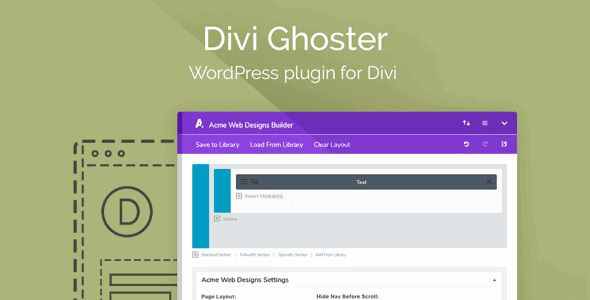 Divi Ghoster