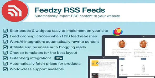 Feedzy RSS Feeds Premium