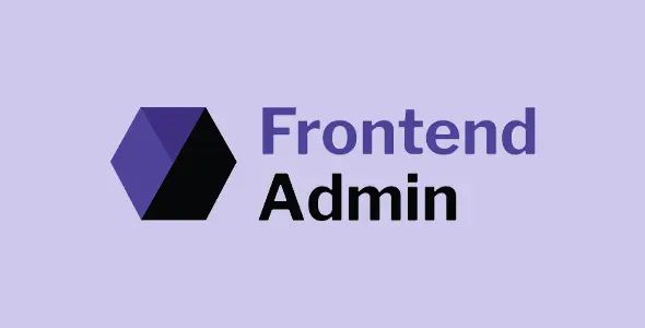 Frontend Admin Pro