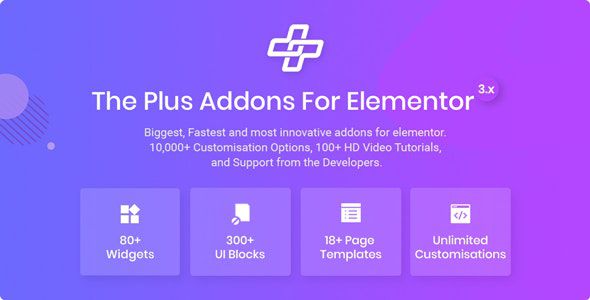 The Plus Addons