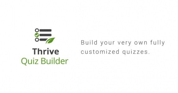 Thrive Themes Quiz Builder