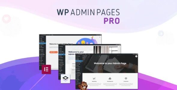 WP Admin Pages PRO