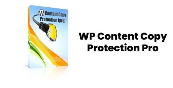 WP Content Copy Protection