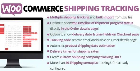 WooCommerce Shipping Tracking