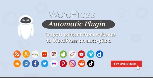 WordPress Automatic Plugin