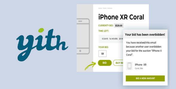 YITH Auctions for WooCommerce