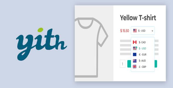 YITH Multi Currency Switcher for WooCommerce