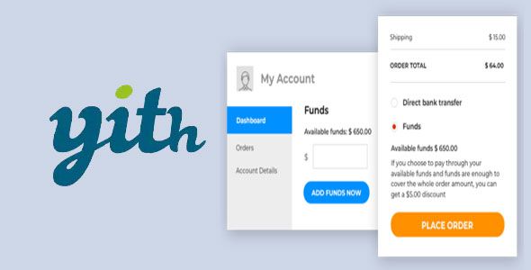 YITH WooCommerce Account Funds