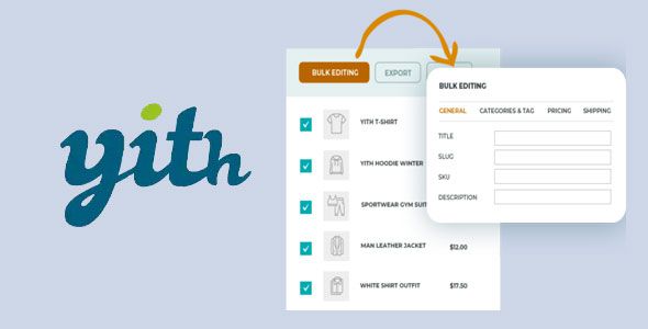 YITH WooCommerce Bulk Product Editing