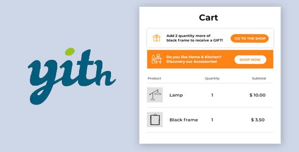 YITH WooCommerce Cart Messages