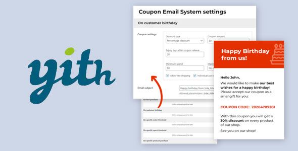 YITH WooCommerce Coupon Email System