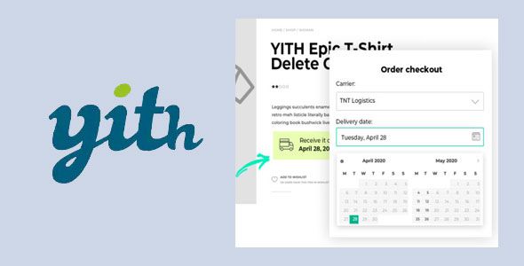 YITH WooCommerce Delivery Date