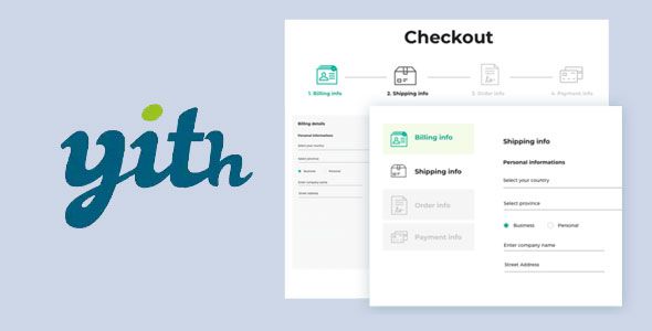 YITH WooCommerce Multi-Step Checkout