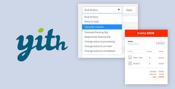 YITH WooCommerce PDF Invoices & Packing Slips