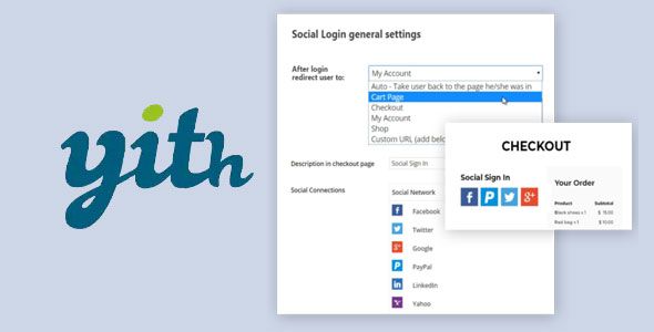 YITH WooCommerce Social Login