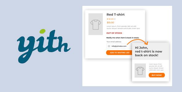 YITH WooCommerce Waitlist