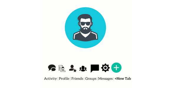 BuddyPress User Profile Tabs Creator Pro