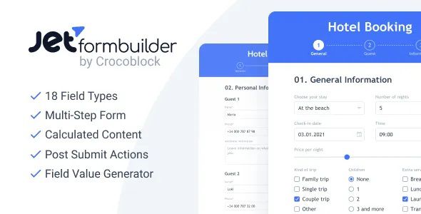 JetFormBuilder PRO Addons