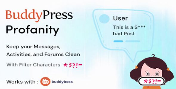 BuddyPress Profanity Filter